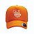Boné Modelo Trucker - Laranja Flúor Personalizados - Imagem 1