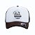 Boné Modelo Trucker - Marrom & Branco Personalizados - Imagem 1