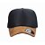 Boné Modelo Trucker - Preto & Caramelo  Personalizados - Imagem 3