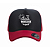Boné Modelo Trucker - Preto & Vermelho Personalizados - Imagem 1
