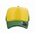 Boné Modelo Trucker - Verde & Amarelo Personalizados - Imagem 3