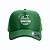 Boné Modelo Trucker - Verde Bandeira Personalizados - Imagem 1
