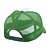 Boné Modelo Trucker -Verde & Branco Personalizados - Imagem 4