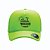 Boné Modelo Trucker - Verde Flúor Personalizados - Imagem 1