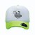 Boné Modelo Trucker - Verde Flúor & Branco Personalizados - Imagem 1