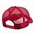 Boné Modelo Trucker - Vermelho & Branco Personalizados - Imagem 4