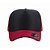 Boné Modelo Trucker - Vermelho & Preto Personalizados - Imagem 3