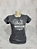 Camisetas Femininas Personalizadas – Cinza Mescla - Imagem 1