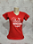 Camisetas Femininas Personalizadas – Vermelha - Imagem 1