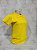 Camiseta Feminina Polo Piquet Baby Look -Amarela - Imagem 2