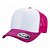 Boné Modelo Trucker Feminino- Pink & Branco  Personalizados - Imagem 2