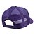 Boné Modelo Trucker Feminino - Roxo e Branco Personalizados - Imagem 4