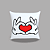 Almofada Dia Dos Namorados Personalizada - Mod 07 - Imagem 1