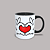 Caneca  Dia Dos Namorados Personalizada - Mod 04 - Imagem 1