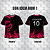 Camiseta Dragão Fire Rosa  Mod 10 - Imagem 1