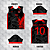 Camiseta Fenix Vermelha  Mod 21 - Imagem 2