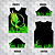 Camiseta  Fenix Verde Mod 23 - Imagem 2