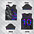 Camiseta Lobo Colorido Mod 31 - Imagem 2