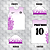 Camiseta Flores Rosas Mod 38 - Imagem 2