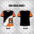 Camiseta Tigrão Orange Mod 49 - Imagem 1
