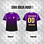 Camiseta Degrade Roxo de Cima Mod 117 - Imagem 1
