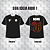 Camiseta Dragão Numero Mod 101 - Imagem 1