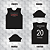 Camiseta Gola Vermelha Mod 129 - Imagem 2