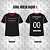 Camiseta Gola Vermelha Mod 129 - Imagem 1