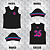 Camiseta Listras Pixe Mod 103 - Imagem 2