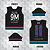 Camiseta  Nomes Listras Mod 122 - Imagem 2