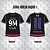 Camiseta  Nomes Listras Mod 122 - Imagem 1