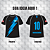 Camiseta Raio Azul Mod 104 - Imagem 1