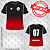 FORMANDOS DEGRADE RED MOD 609 - Imagem 1