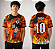 Camisa Formando e Interclasse Dragon Ball Z Goku Laranja - Imagem 2