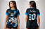 Camisa Formandos e Interclasse LINCE Preto com Azul - Imagem 1