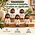 Kit 5 Mini Jesu Sentado 4 cm - Imagem 2