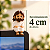 Kit 5 Mini Jesu Sentado 4 cm - Imagem 5