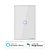 Sonoff TX Series 1CH Interruptor Inteligente Touch Wi-Fi - Branco - Imagem 1