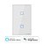 Sonoff TX Series 2CH Interruptor Inteligente Touch Wi-Fi - Branco - Imagem 1