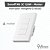 Sonoff M5 3C 120W Matter - Interruptor Inteligente Wi-Fi - Branco - Imagem 1