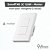 Sonoff M5 2C 120W Matter - Interruptor Inteligente Wi-Fi - Branco - Imagem 1