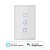 Sonoff TX Series 3CH Interruptor Inteligente Touch Wi-Fi - Branco - Imagem 1