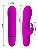 Vibrador Puro Silicone. 10 níveis de vibração - Pretty love - Imagem 3