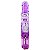 Jack Rabbit Vibrador Rotativo Sex and The City de Multivelocidade - Imagem 3
