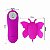 Vibrador Bullet Borboleta Silicone Cirúrgico com 12V- Pretty Love - Imagem 3