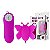 Vibrador Bullet Borboleta Silicone Cirúrgico com 12V- Pretty Love - Imagem 2