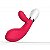 Vibrador Silicone Duplo motor, 10 níveis de vibração - Imagem 1