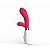 Vibrador Silicone Duplo motor, 10 níveis de vibração - Imagem 2
