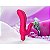 Vibrador G-Spot com Estimulador de Clitóris - Ultra Potente - Toque Aveludado - Imagem 1