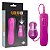Bullet com 7 Modos de Vibro - Emite Luzes - Aphrodisia - Imagem 1